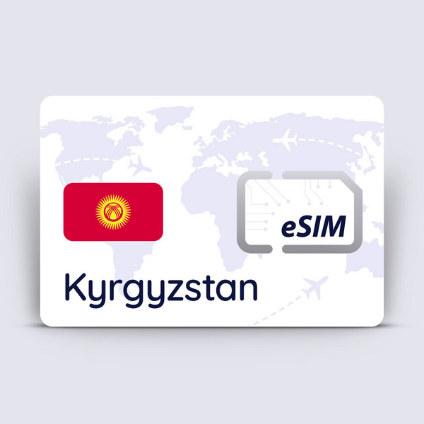 KIRGIZTAN eSIM plan