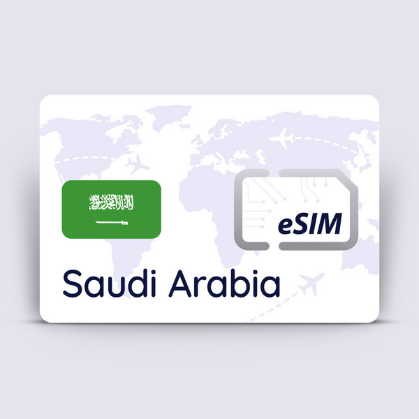 SAUDIJSKA ARABIJA eSIM plan