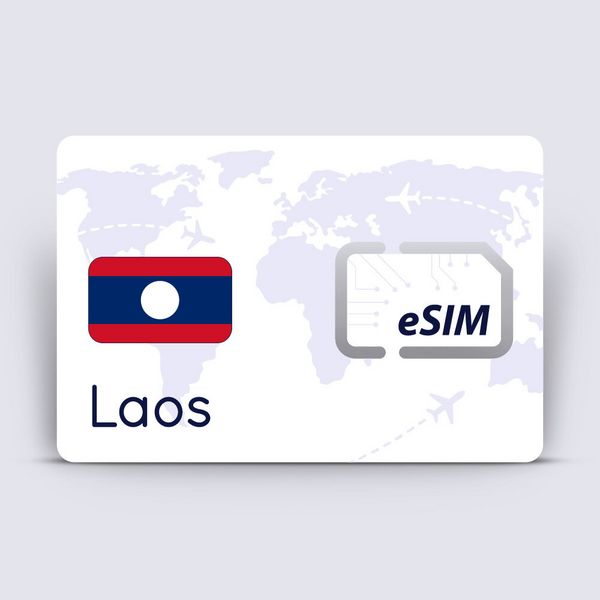 LAOS eSIM plan