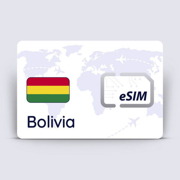 BOLIVIJA eSIM plan