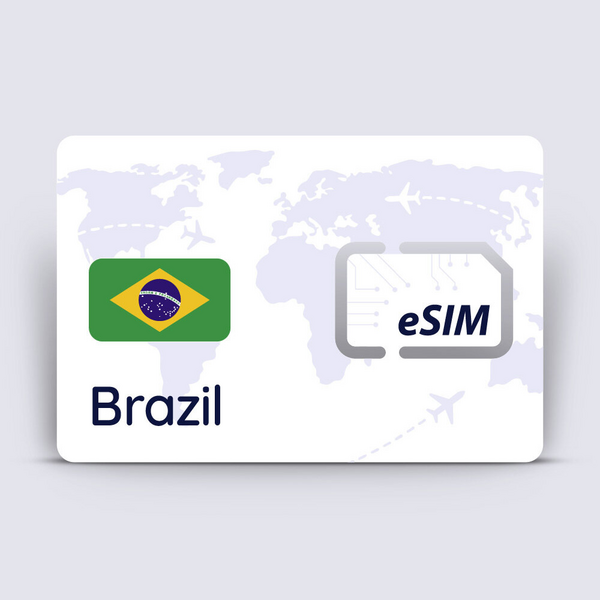 BRAZIL eSIM plan