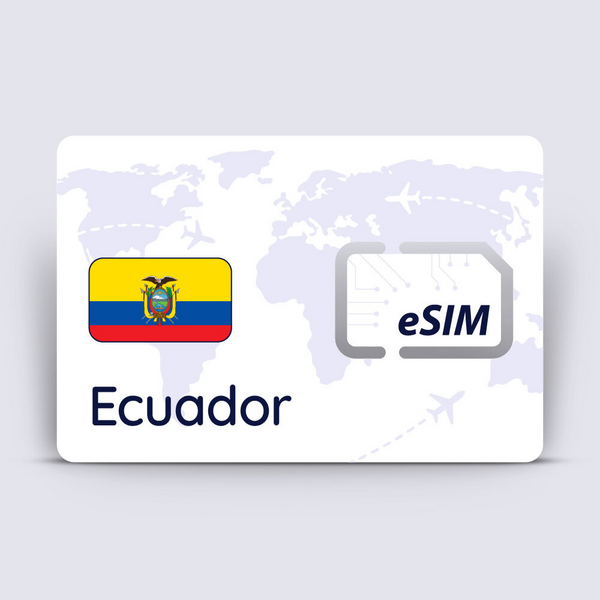 EKVADOR eSIM plan