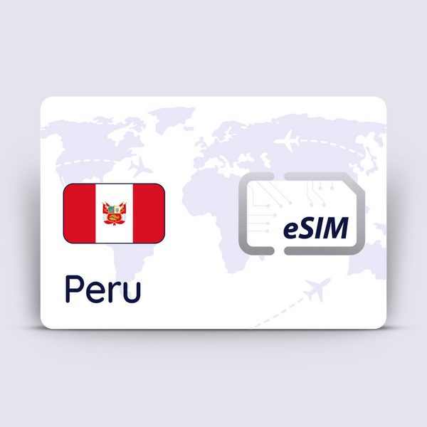 PERU eSIM plan