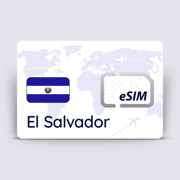 EL SALVADOR eSIM plan