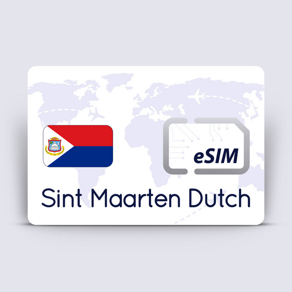 SINT MAARTEN DUTCH eSIM plan