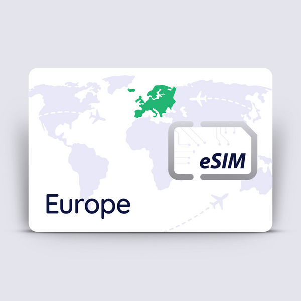 EUROPA eSIM plan