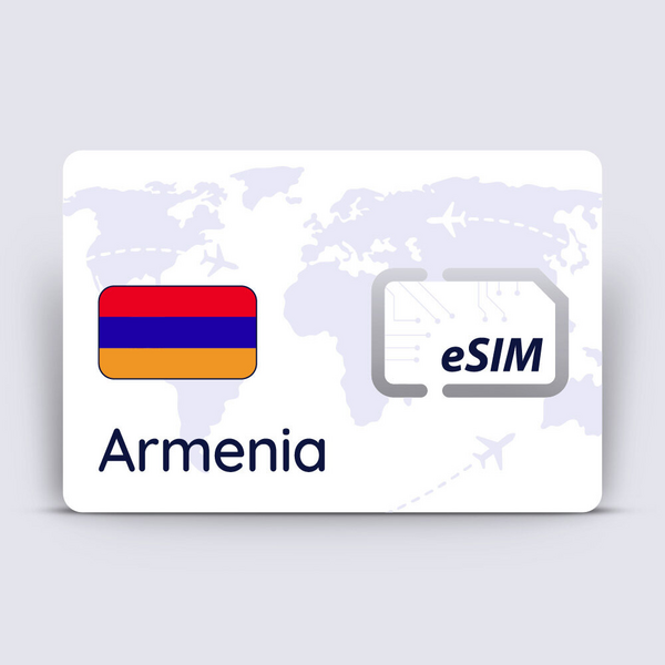 ARMENIJA eSIM plan