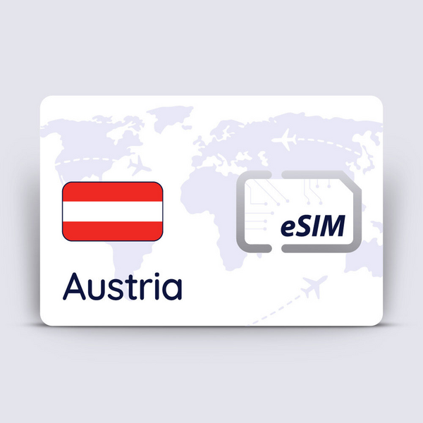 AUSTRIJA eSIM plan