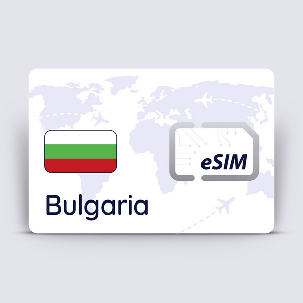 BUGARSKA eSIM plan