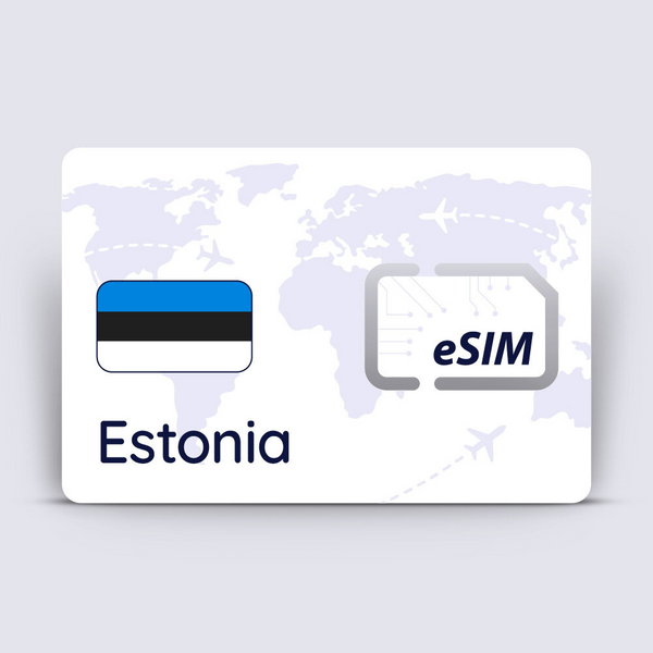 ESTONIJA eSIM plan