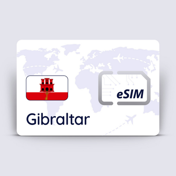 GIBRALTAR eSIM plan