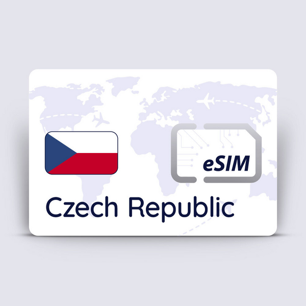 ČEŠKA REPUBLIKA eSIM plan