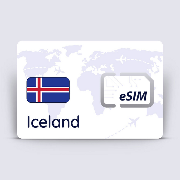 ISLAND eSIM plan