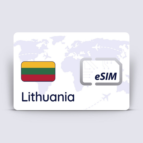 LITVA eSIM plan