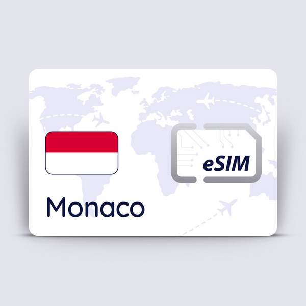 MONAKO eSIM plan