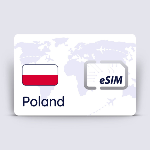 POLJSKA eSIM plan