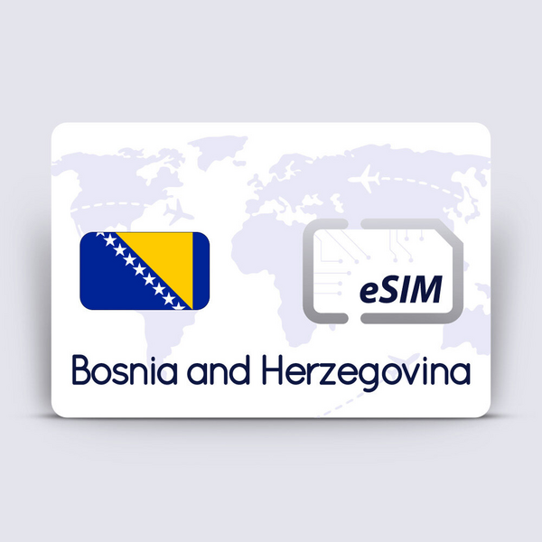 BOSNA I HERCEGOVINA eSIM Plan