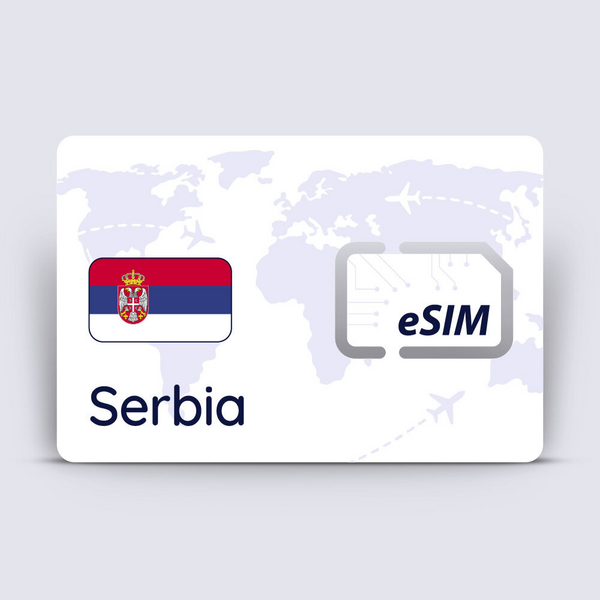 SRBIJA eSIM plan