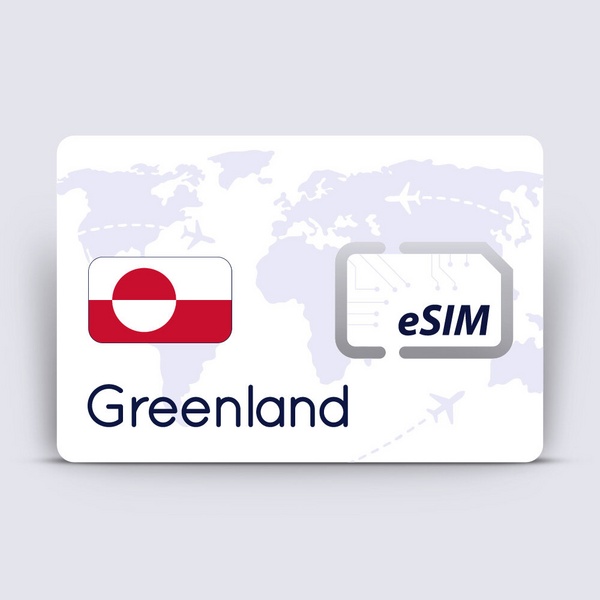 GRENLAND eSIM plan