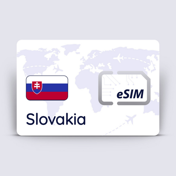 SLOVAČKA eSIM plan