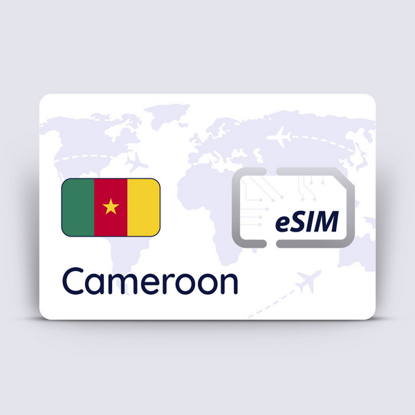 KAMERUN eSIM plan