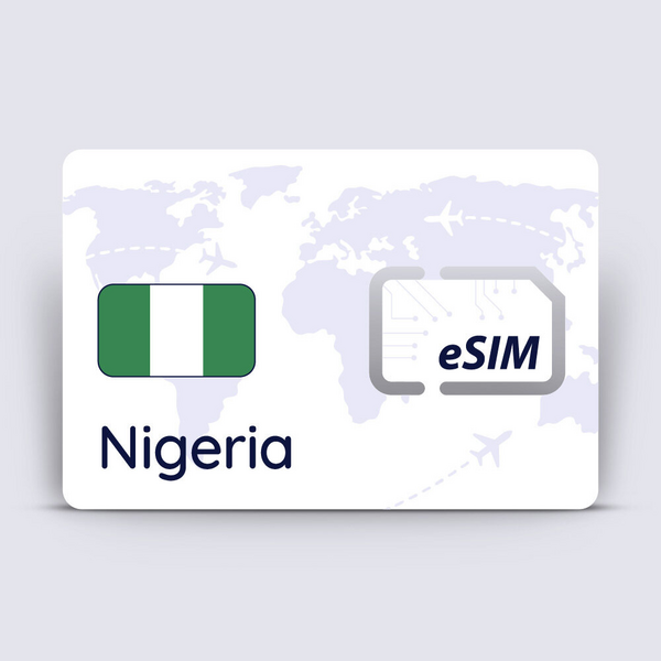 NIGERIJA eSIM plan