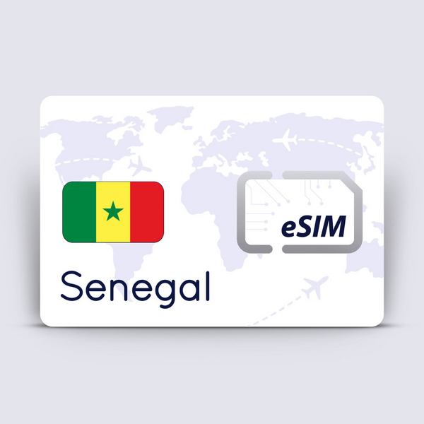 SENEGAL eSIM plan