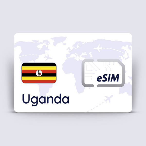 UGANDA eSIM plan