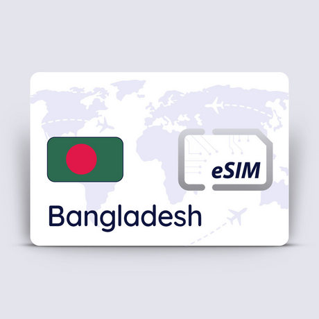 BANGLADEŠ eSIM plan