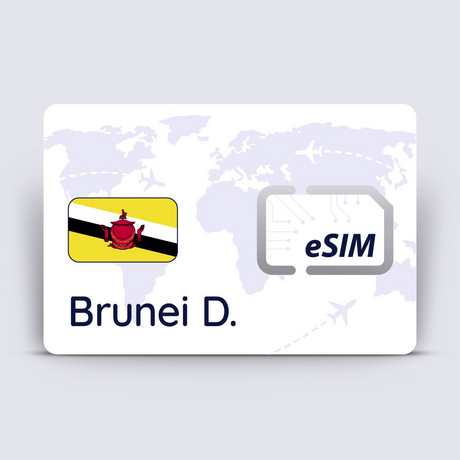 BRUNEJ eSIM plan