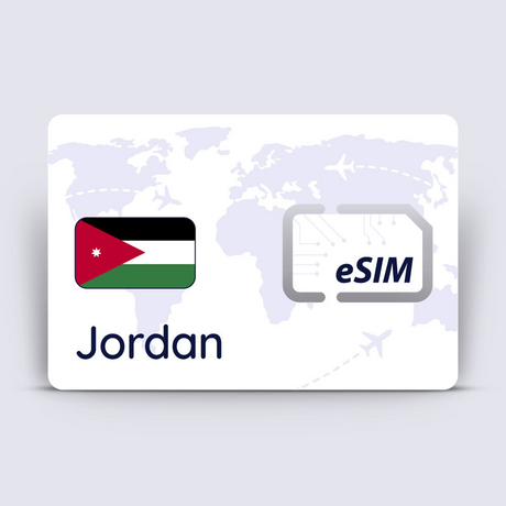 JORDAN eSIM plan