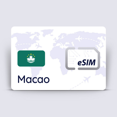 MAKAO eSIM plan