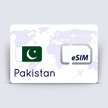 PAKISTAN eSIM plan