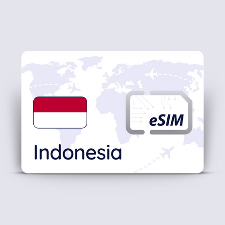 INDONEZIJA eSIM plan