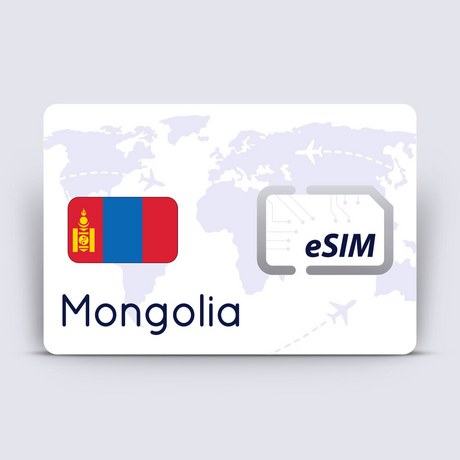 MONGOLIJA eSIM plan