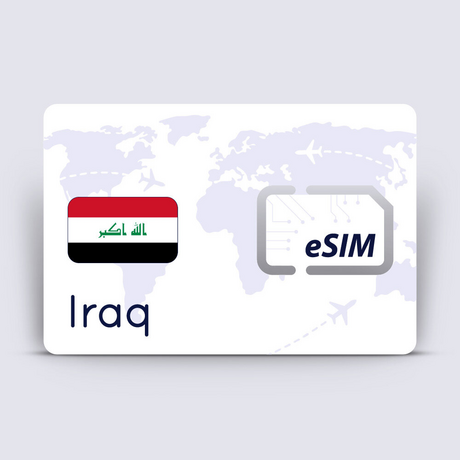 IRAK eSIM plan