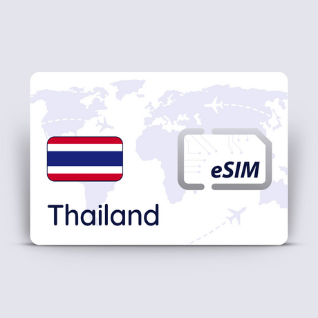 TAJLAND eSIM plan