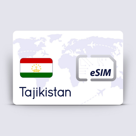 TADŽIKISTAN eSIM plan