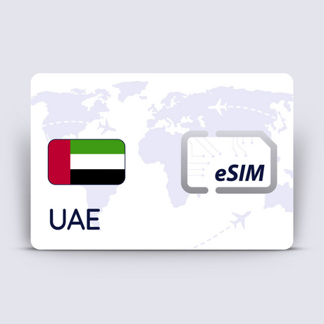 UJEDINJENI ARAPSKI EMIRATI eSIM plan