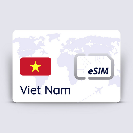 VIJETNAM eSIM plan