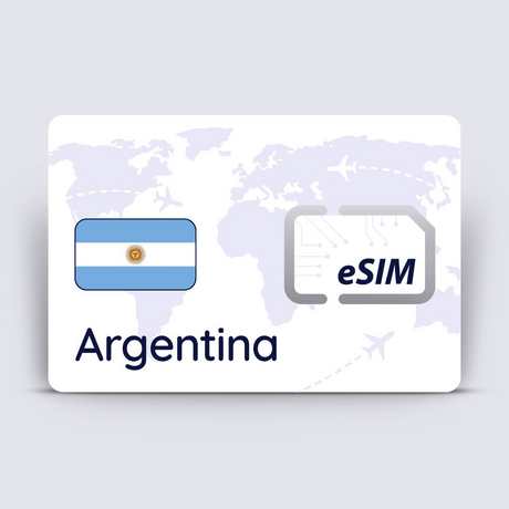 ARGENTINA eSIM plan