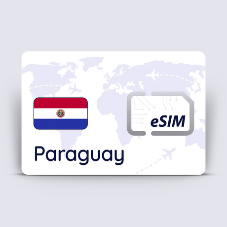 PARAGVAJ eSIM plan