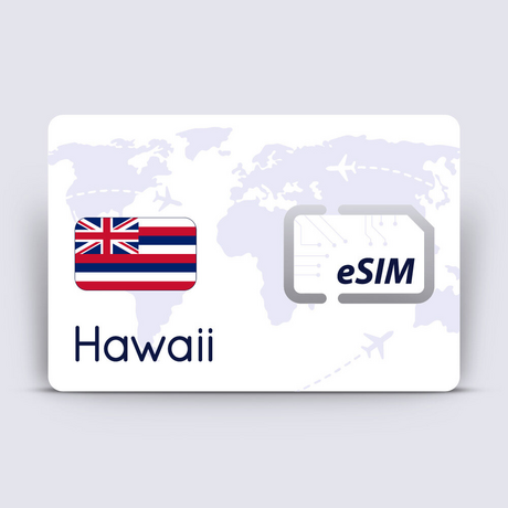 HAWAJI eSIM plan