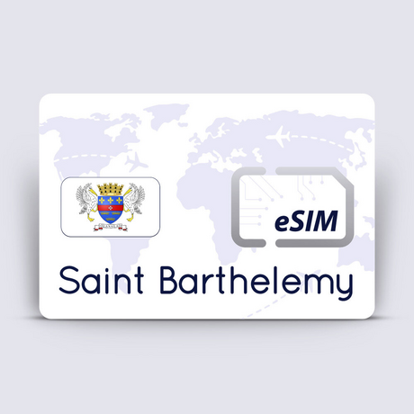 SAINT BARTHELEMY eSIM plan