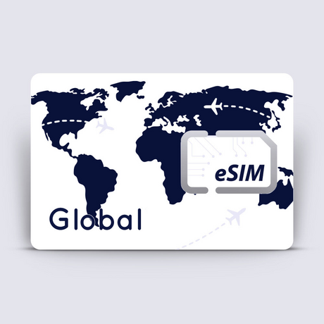 GLOBALNI eSIM plan