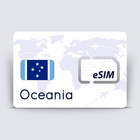 OCEANIJA eSIM plan