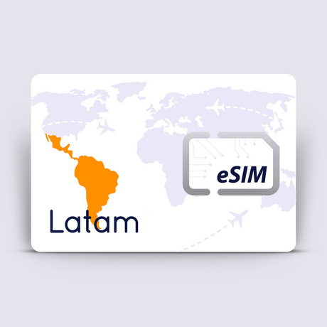 LATAM eSIM plan