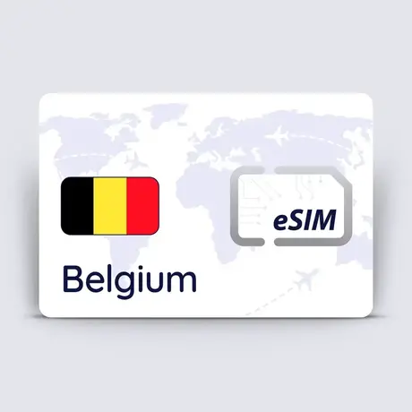 BELGIJA eSIM plan