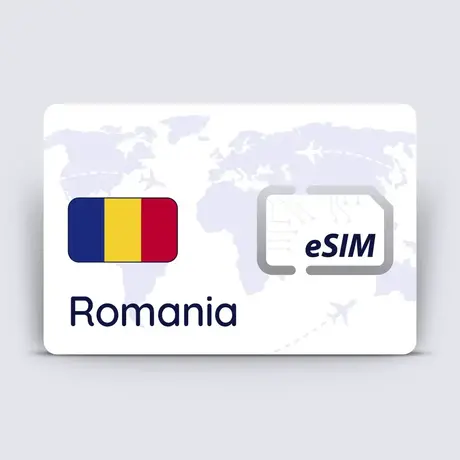 RUMUNJSKA eSIM plan