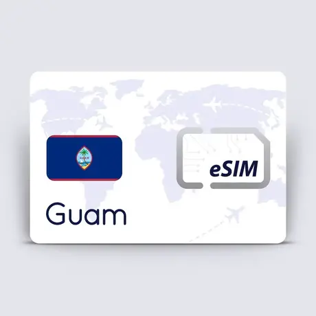 GUAM eSIM plan